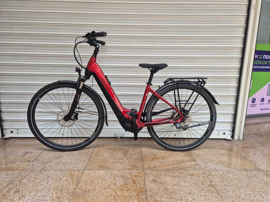 Електрически велосипед