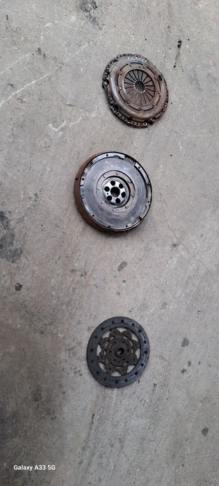 Комплект съединител с двойномасов маховик Форд Фокус/Ford Focus