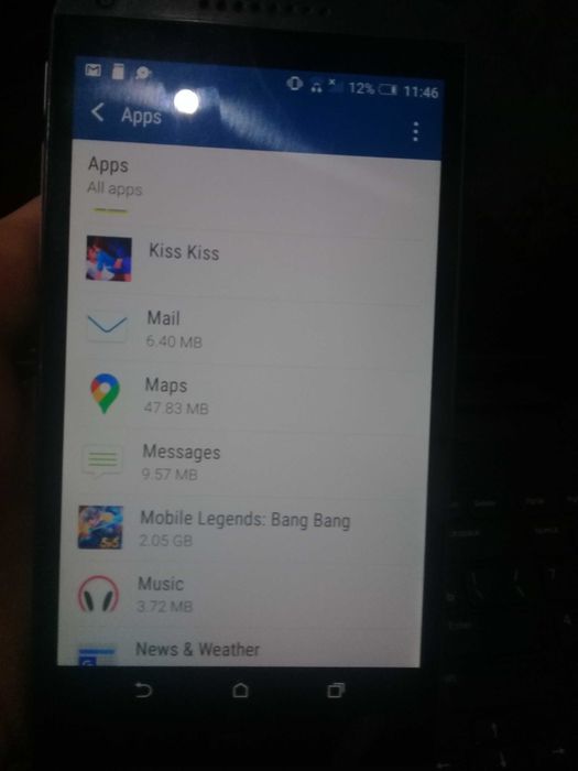 Yangi telefon sotiladi