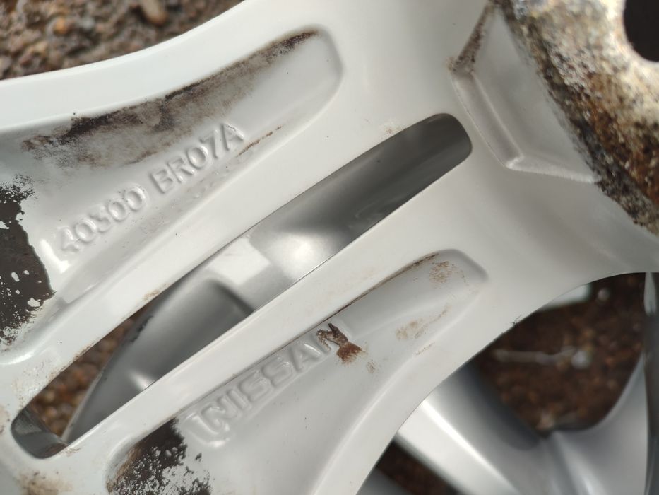 17" оригинални алуминиеви джанти за Nissan Qashqai,X trail,Juke...