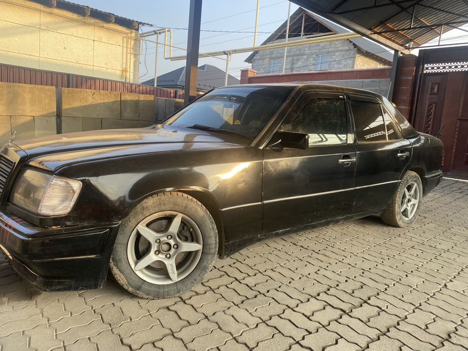 Мерседес 124 продам
