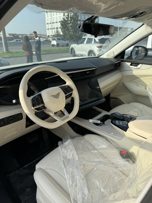 Kaiyi x7. 1.6 Turbina