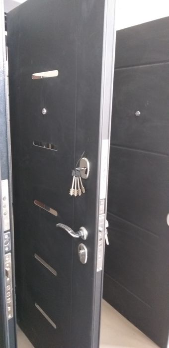 Установка дверей