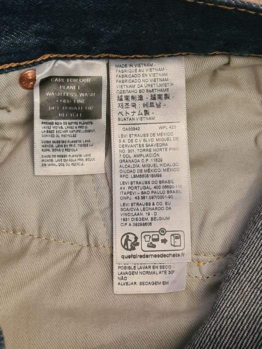 Blugi Levis 501 originali