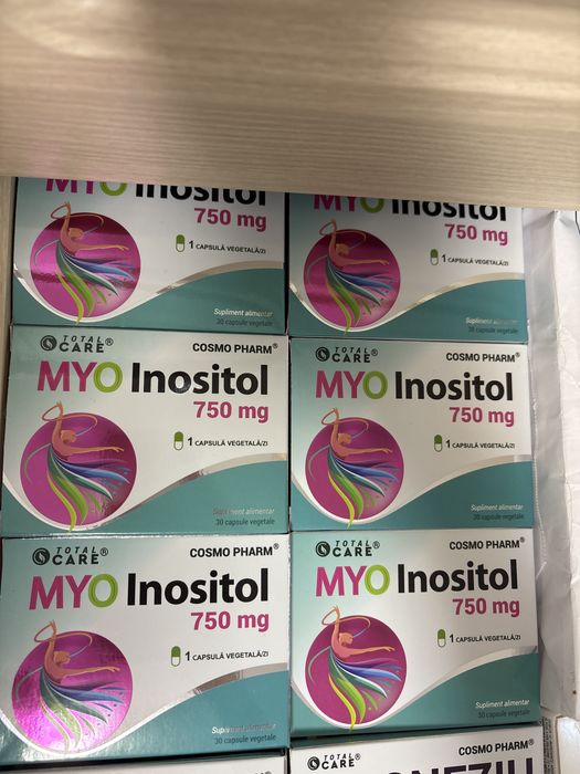 Myo Inositol - 6 cutii Cosmopharm - le vand reduse