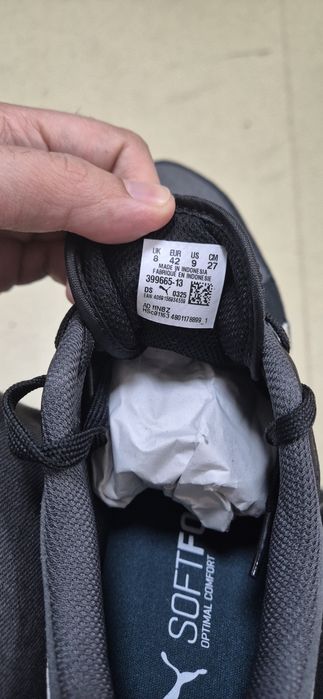 Pantofi sport Puma ST v4 piele ecologica