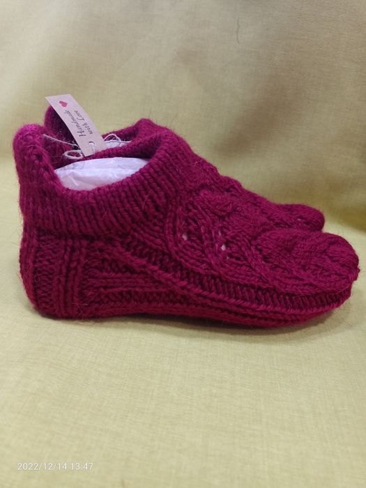 Следки полушерстяные