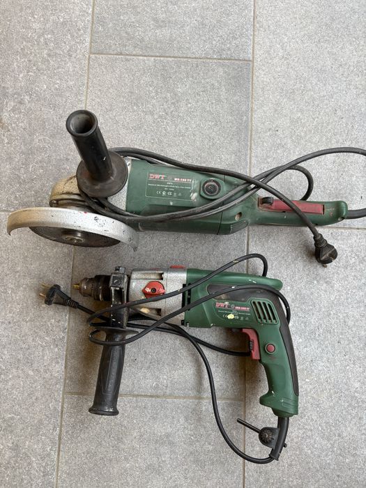 Vând bormașină și polidisc