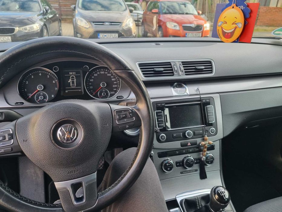 Volkswagen Passat B7 2012 – 1.4 TSI 122 CP, Manual