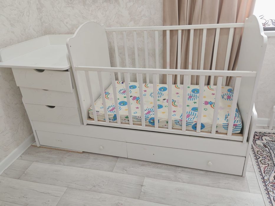 Детский кровать  төмен бағада сатылады