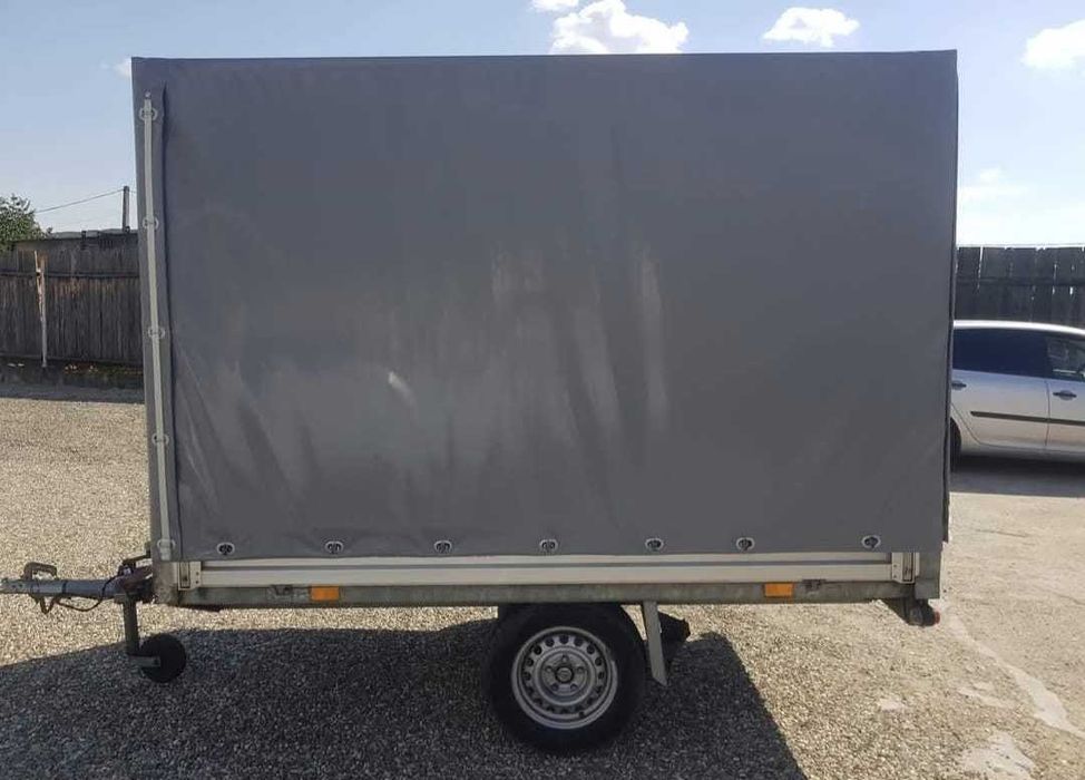 Remorcă 750 kg Înmatriculată RO