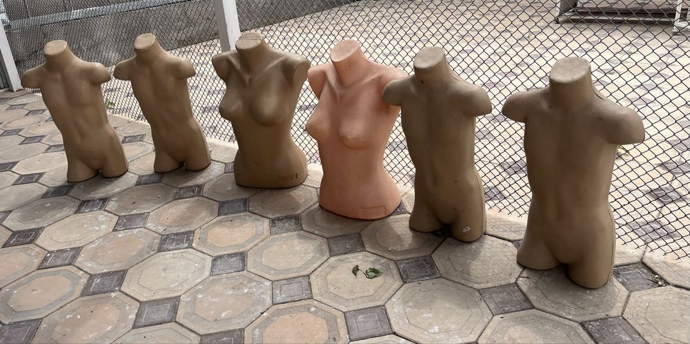 Манекены торсовые