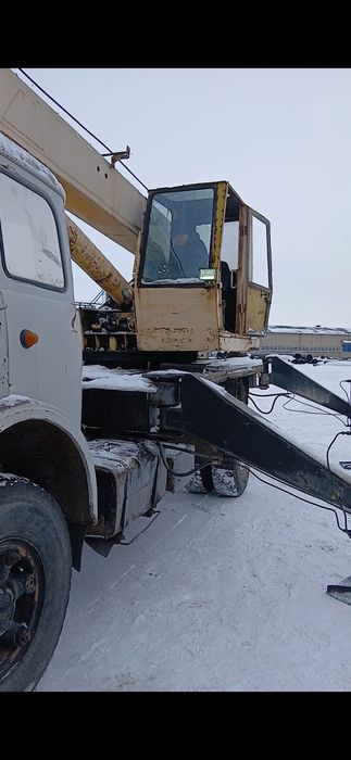 Автокран на базе Маз