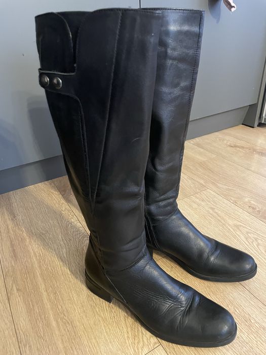 Ботуши - естествена кожа - Бианки