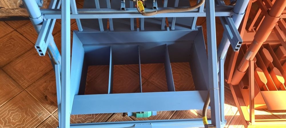 Станок для шлакоблока, пескоблока