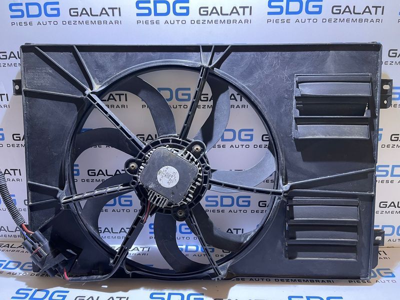 Ventilator Electroventilator VW Caddy 2.0 TDI CUUF CUUD DFSC DFSD DFSF 2011 - 2020 Cod 1K0959455FB 1K0121203AH 1K0121205AG 1K0121207BA