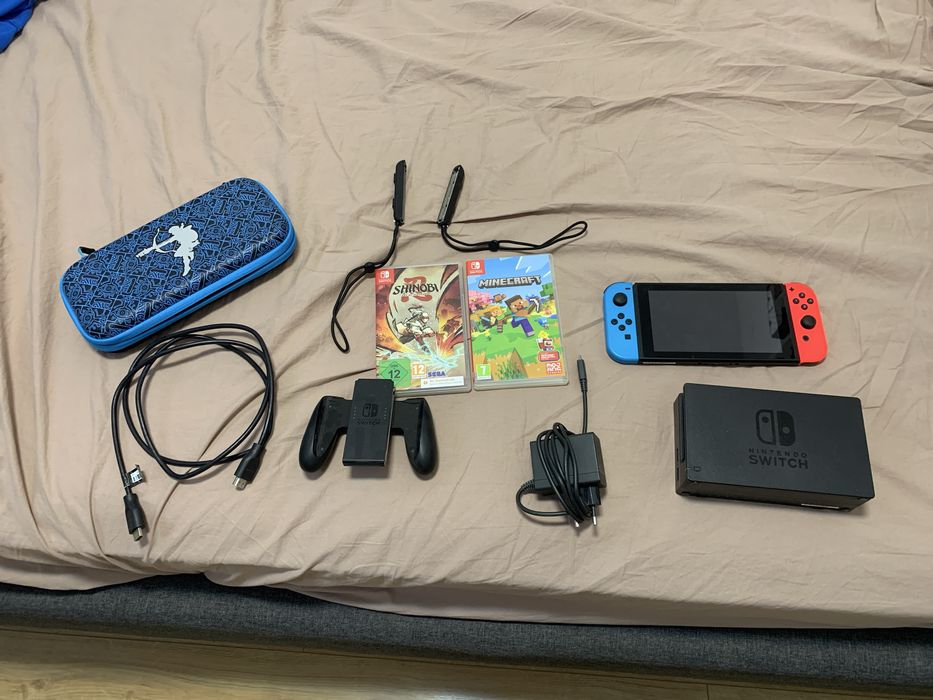 nintendo sports switch second hand si noi de vanzare • Anunturi