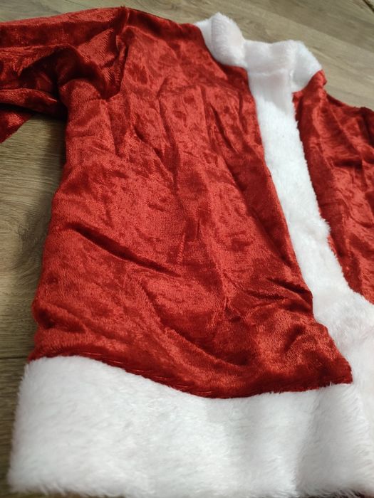 Костюм Санты на девочку