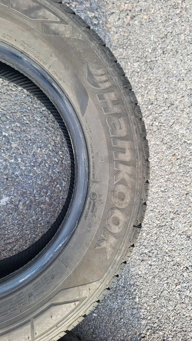 Летни гуми за бус Hankook 215/65/16C