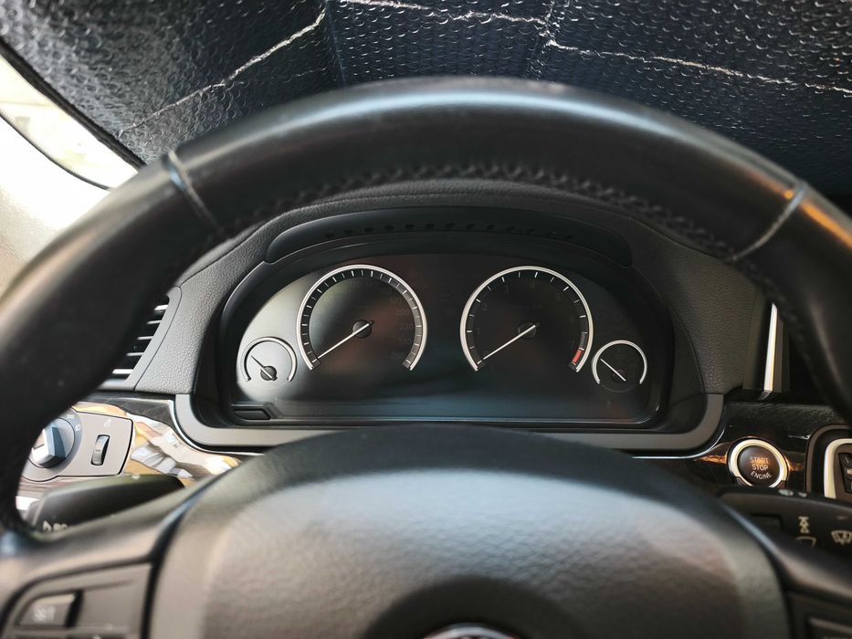 Полудигитален километраж бензинов/км. 6WA BMW с HUD