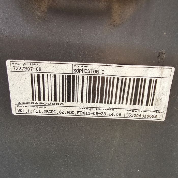 Задна броня BMW F11 535d/535i