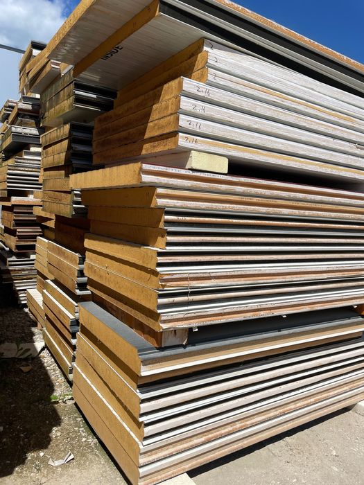 OFERTA Panouri sandwich de spuma maxim 2,2m lungime depozit Aiud