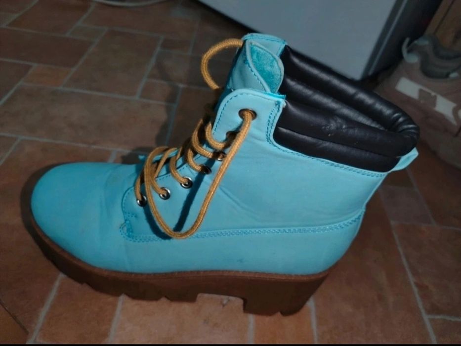 Ghete damă piele ecologica