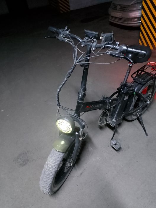 Электровелосипед в отличном состоянии