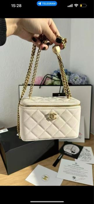 В наличии! Сумка Chanel нат.кожа