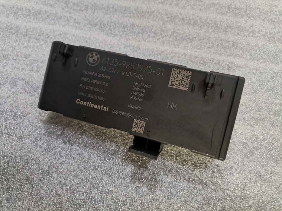 Модул Управление Багажник BMW G20 G30 G38 G11 G15 G01 G02 G06 /9852925