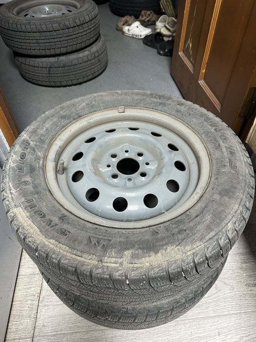 зимни балон с дисками r14