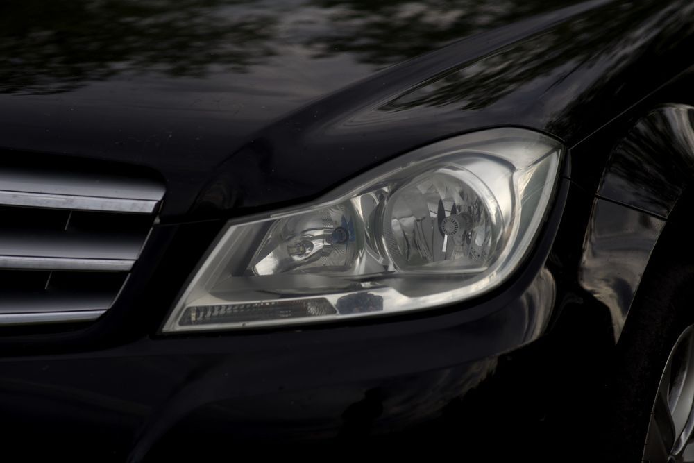 far stanga dreapta mercedes c clads w204 facelift capota