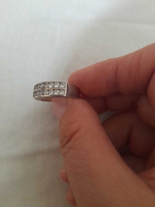 Кольцо серебрянное