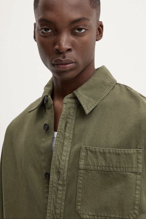 A.P.C. Paris – Мъжко яке-риза Basile Cavalier (Overshirt)