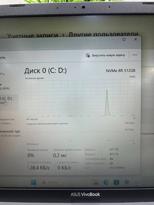 Asus VivoBook core i5-11