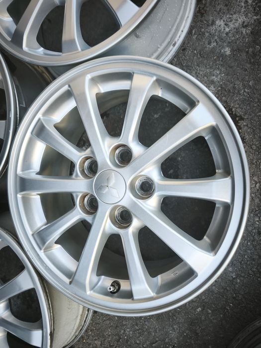 16" оригинални алуминиеви джанти за Mitsubishi Outlander,Asx...