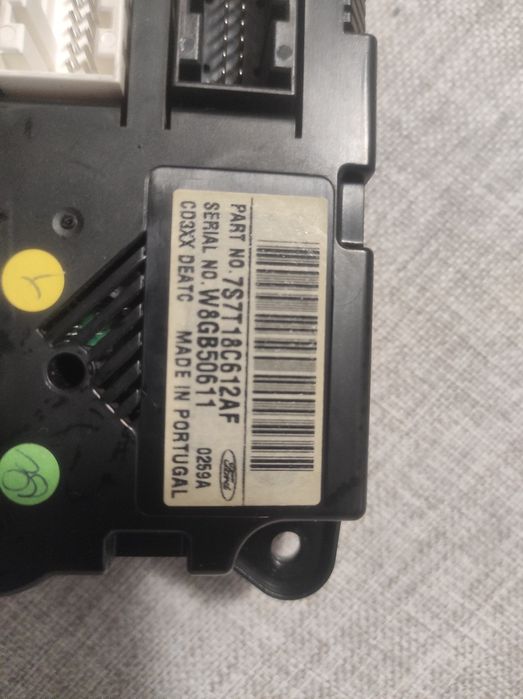 Панел климатроник Ford Mondeo MK4 SMAX Galaxy MK3