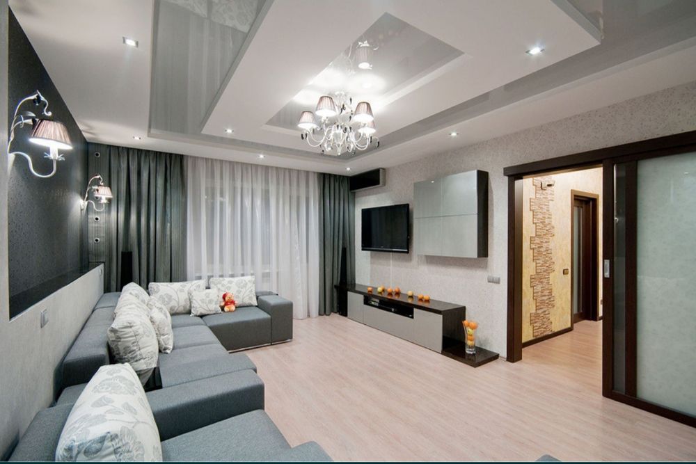 Ремонт квартир малярные работы малярка потолки кафель обои полы стены