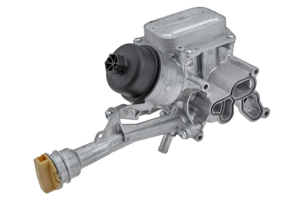 Corp baterie filtru radiator racire ulei termoflot Fiat Doblo Tipo Fiorino Opel Combo motoare 1.3 diesel