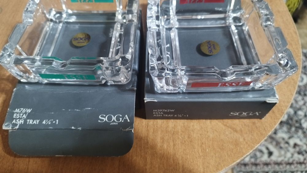 Пепельницы новые SOGA