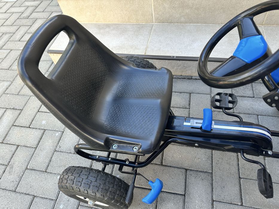 Cart cu pedale premium copii 3-6 ani
