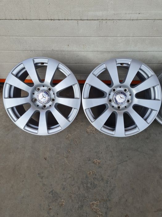 Оригинални джанти за МЕРЦЕДЕС MERCEDES R16 5x112 ET45.5 7.5J