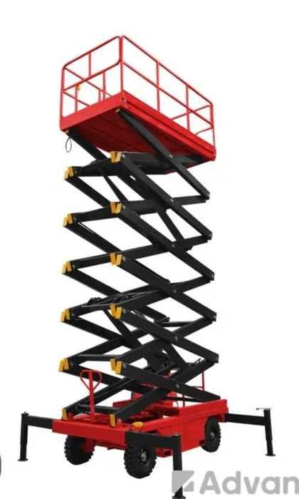 Электрический ножничный подъемник SJYO 0.3-3.9 SAAB