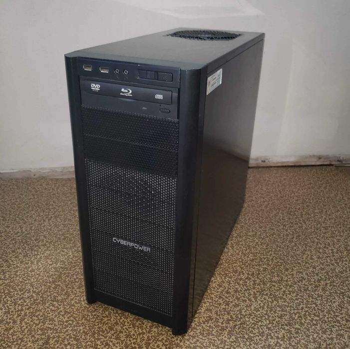 Геймърски компютър гр. Пловдив  Core i7 3.40GHz Nvidia GTX1050Ti