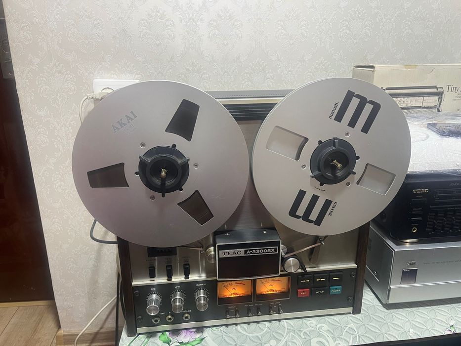 Vintage de colectie magnetofon teac A 3400 SX