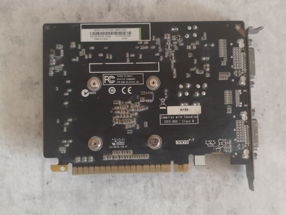 Срочно продаю видеокарту Zotac GT730 2GB+процессор+Кулер