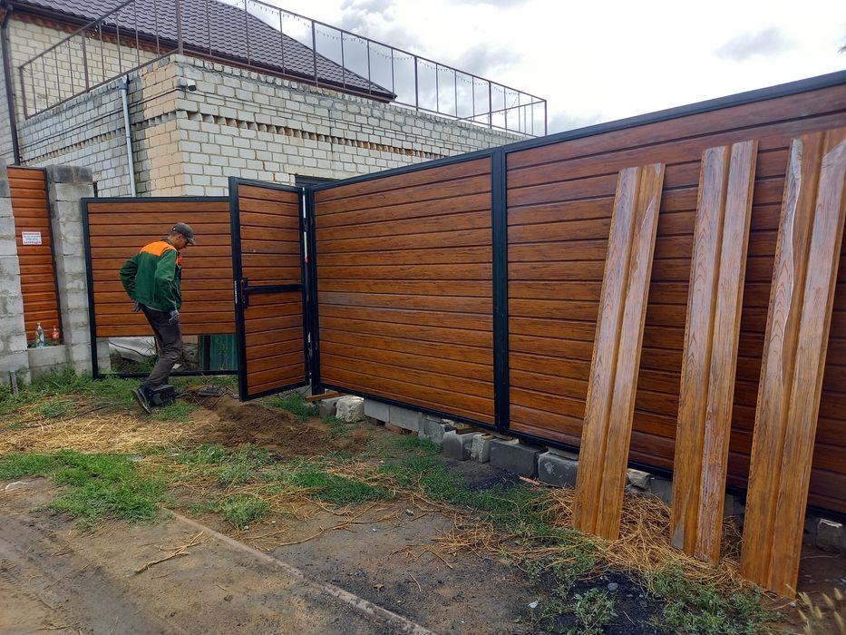 Перила лестнице ворота заборы