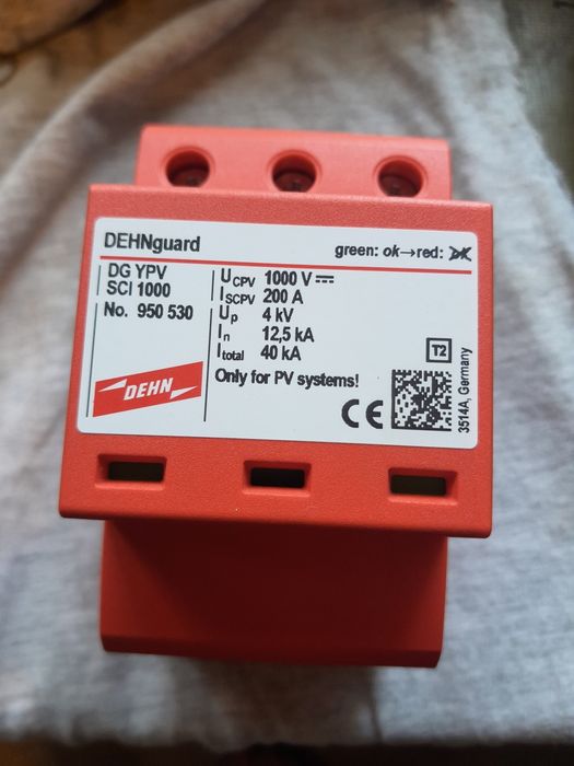 Ocazie materiale pt fotovoltaice sigurante descarcator ats profile