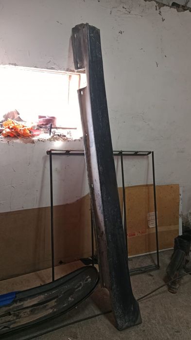 Бампера БМВ и порог 1 шт.