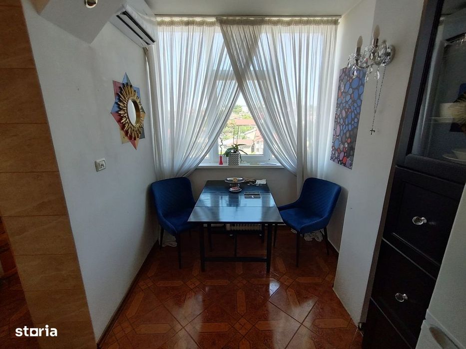 Garsoniera confort 1 -de vanzare-mobilata si utilata!